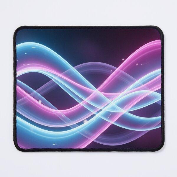 Item preview, Neon Wave Synthwave Abstract designed and sold by Karina Creative Studio.