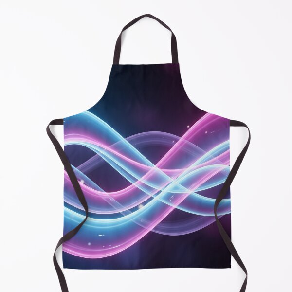 Item preview, Neon Wave Synthwave Abstract designed and sold by karina360.