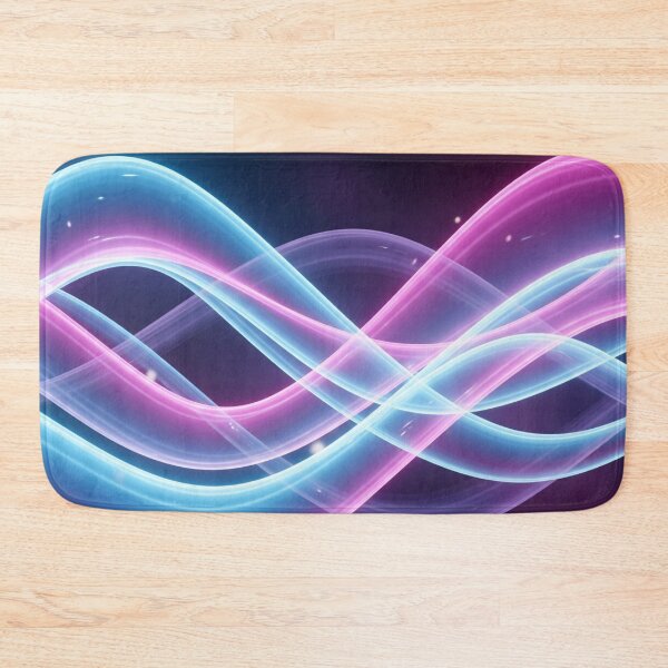 Item preview,  Neon Wave Synthwave Abstract designed and sold by Karina Creative Studio.