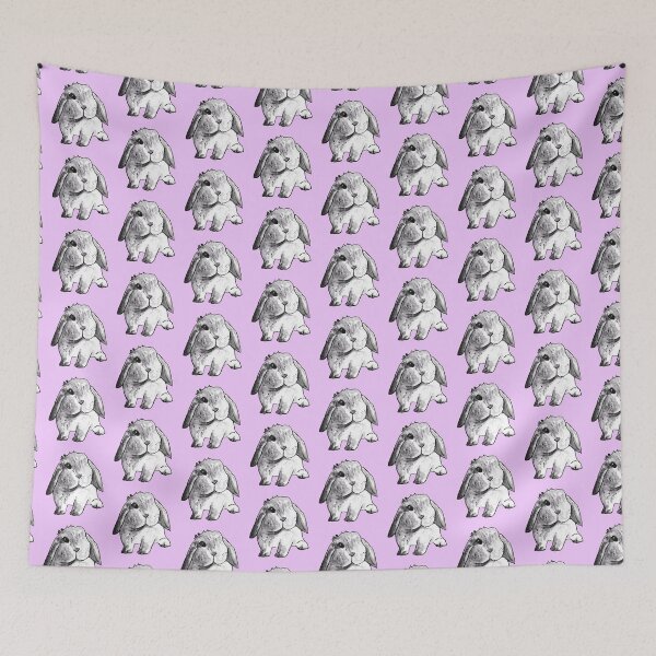 Item preview, bunny designed and sold by Sarah Gorges.
