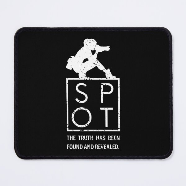 Item preview, Silhouette with Camera and Bold Truth Statement in Distressed White designed and sold by SplashTastic.