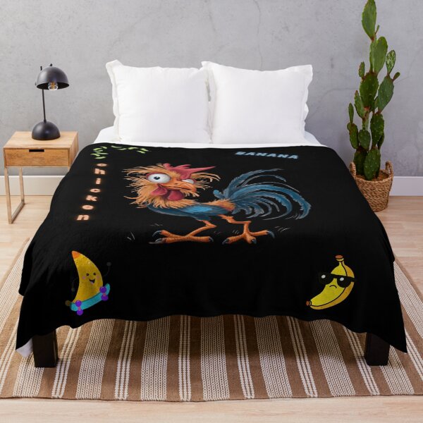 Item preview, Chicken Banana - Tropical Chicken Comedy designed and sold by WonderMix.
