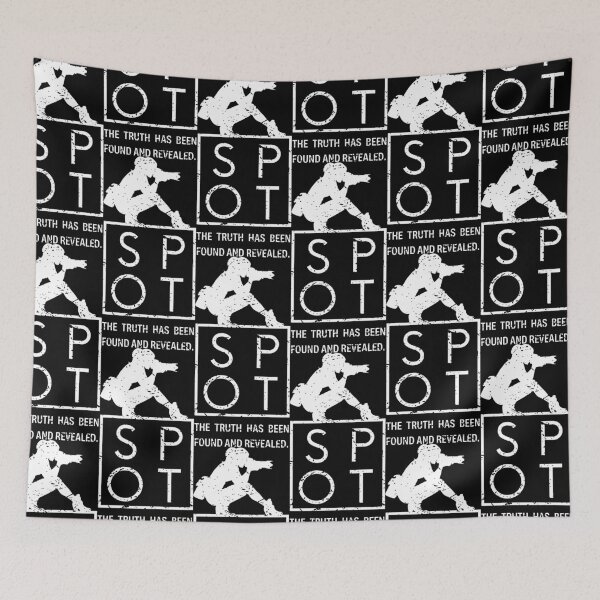 Item preview, Silhouette with Camera and Bold Truth Statement in Distressed White designed and sold by SplashTastic.