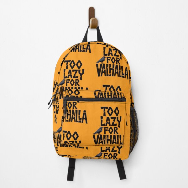 Item preview, Too Lazy For Valhalla designed and sold by SignumShop.