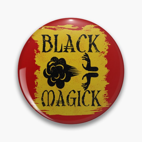 Item preview, Black Magick Poster designed and sold by ElChadino's.