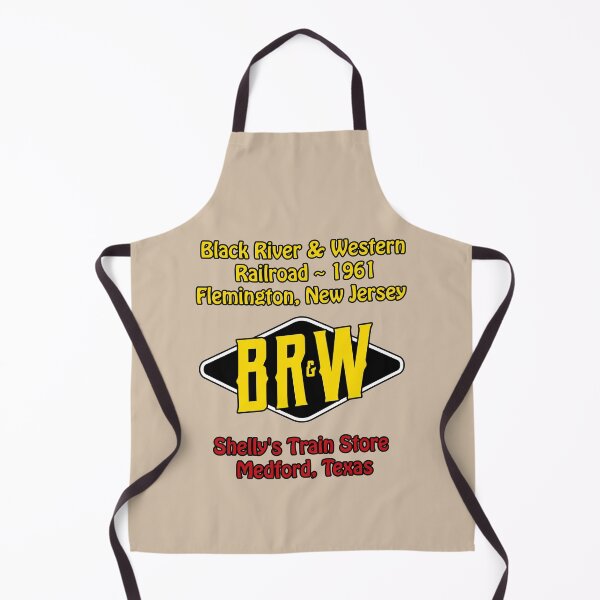 Item preview, Shelly's Train Store - Black River & Western RR est. 1961, Vintage & Classic Train Logos, Rail & Railroad Logos, train stickers, magnets, t-shirts, posters & much more. designed and sold by MoreEZUSA-Here.