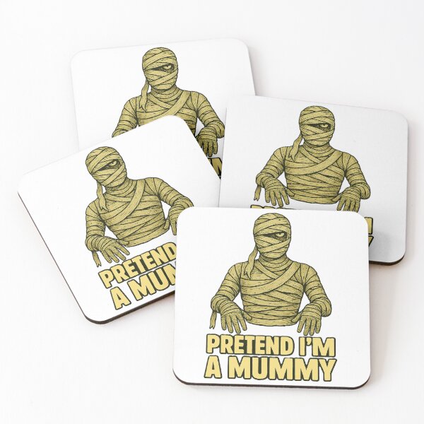 Item preview, Pretend I’m a Mummy – Headless Halloween Costume Tee designed and sold by WhisperFrame.