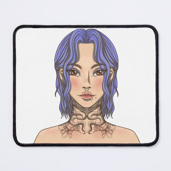 Item preview, Hot Tattoo Girl Grunge 90s Chick designed and sold by nemuisensei.