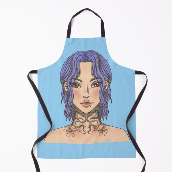 Item preview, Hot Tattoo Girl Grunge 90s Chick designed and sold by nemuisensei.