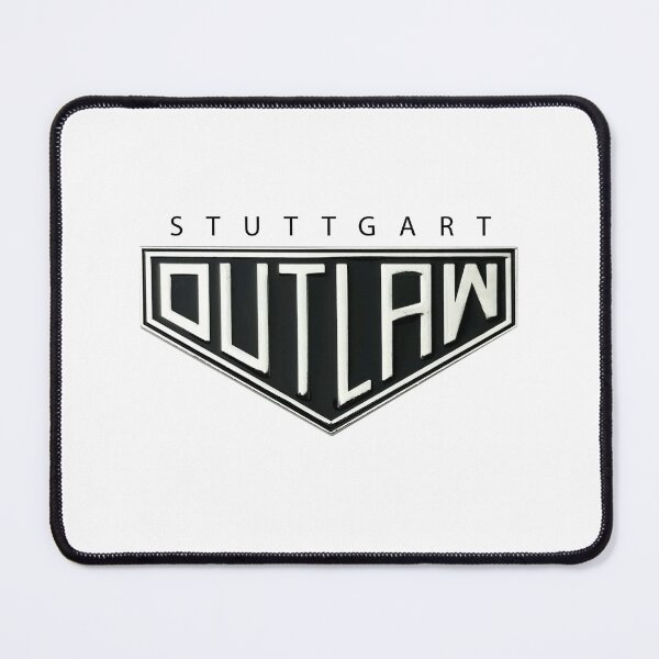 Item preview, Outlaw from Stuttgart logo,porsche designed and sold by Cary Brüecher.