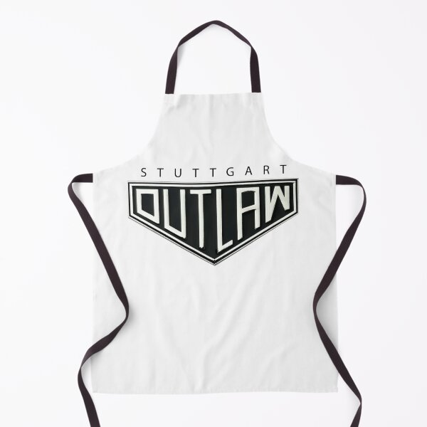 Item preview, Outlaw from Stuttgart logo,porsche designed and sold by Cary Brüecher.