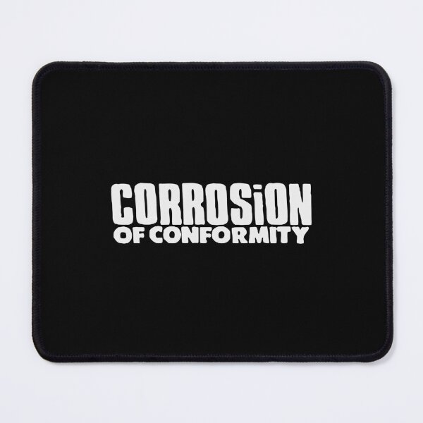 Item preview, Corrosion Of Conformity Band White logo designed and sold by boycemahnke.