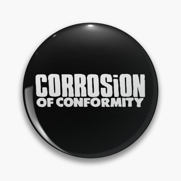 Item preview, Corrosion Of Conformity Band White logo designed and sold by boycemahnke.