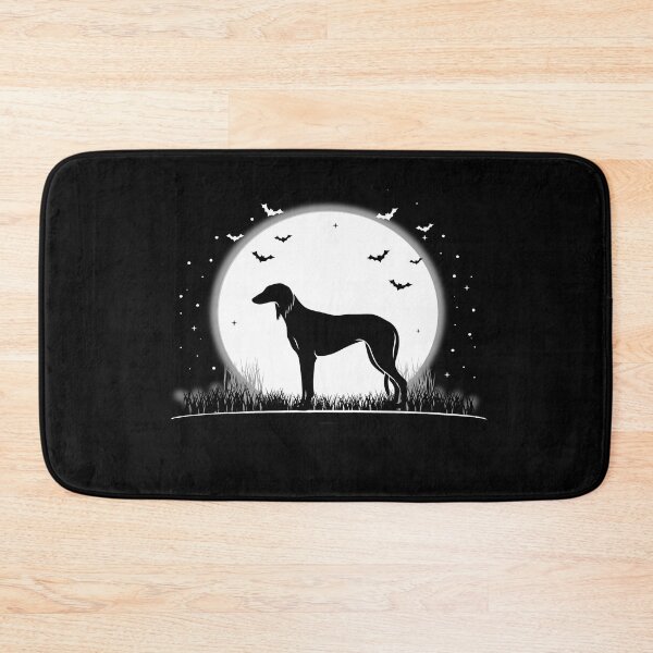 Item preview, Saluki Dog – Halloween Moon Silhouette designed and sold by The Real Life Symphony.