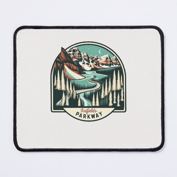 Item preview, icefield parkway designed and sold by creativechaster.