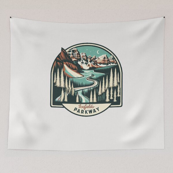 Item preview, icefield parkway designed and sold by creativechaster.