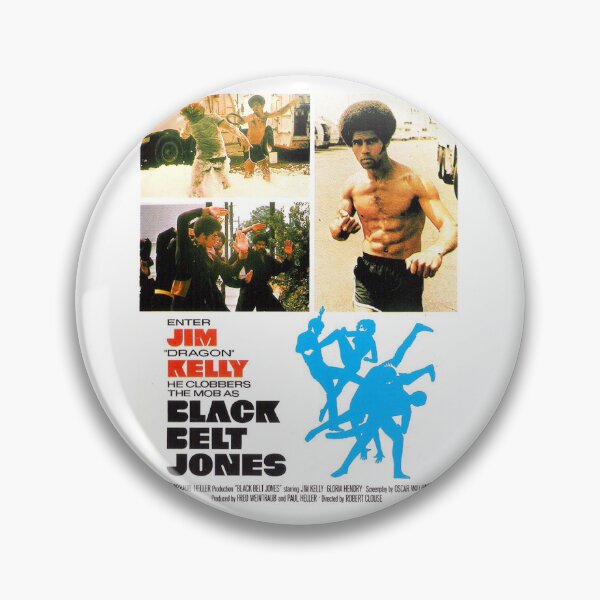 Item preview, Black Belt Jones Tribute 1 designed and sold by IanBakerToons.