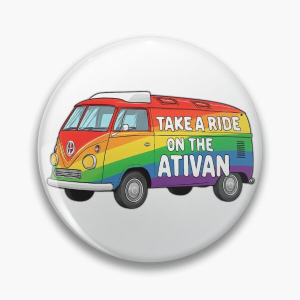 Item preview, Take A Ride On The Ativan designed and sold by HumerusCode.