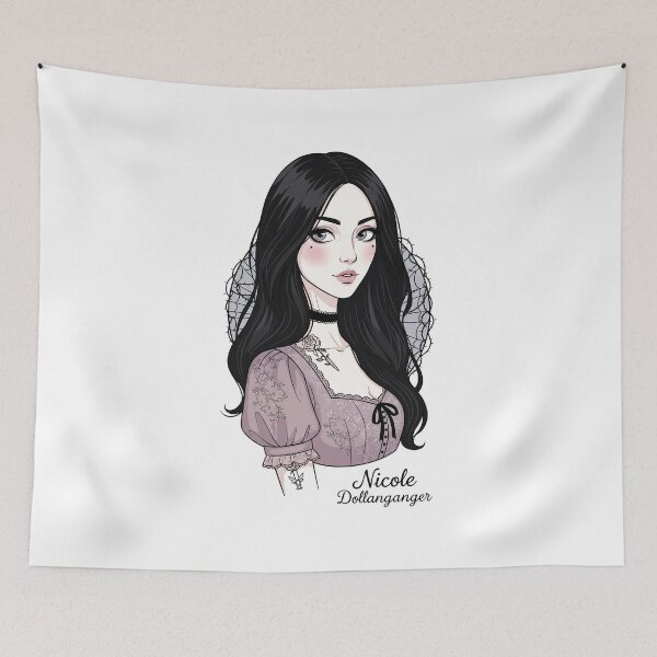 Item preview, Nicole Dollanganger Natural born losers designed and sold by Apex Designs.