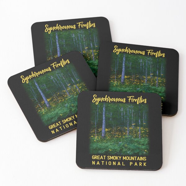 Item preview, Synchronous Fireflies Great Smoky Mountains National Park designed and sold by Vlasdislaw.