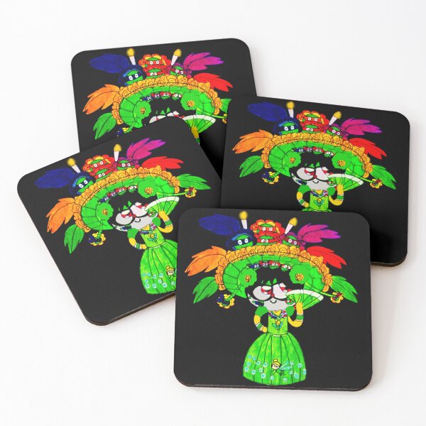 Item preview, Catrina Turtle designed and sold by Cuchilate.