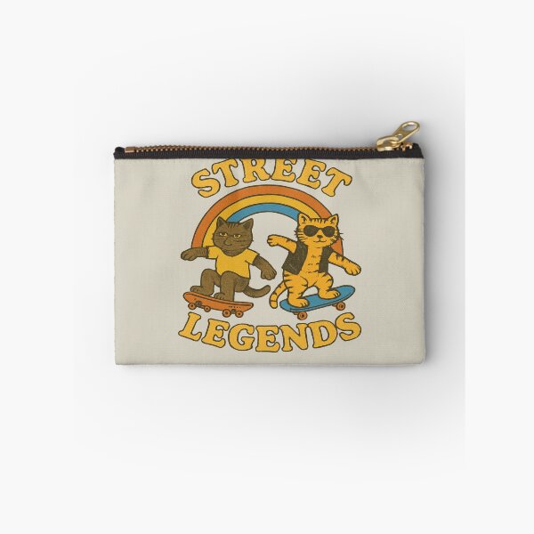 Item preview, Street Legends – Retro Skater Cats in 80s Style designed and sold by The True American.