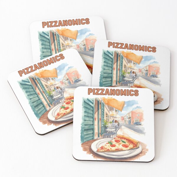 Item preview, PIZZANOMICS - Love for Pizza is endless designed and sold by powerofcreativity.