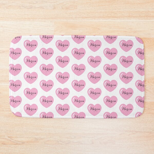 Item preview, Marion name with Pink Heart  designed and sold by Monika Howarth.