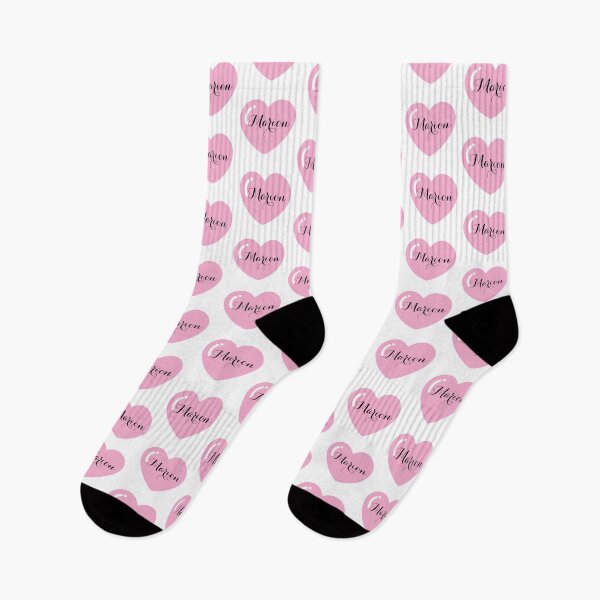 Item preview, Marion name with Pink Heart  designed and sold by Monika Howarth.