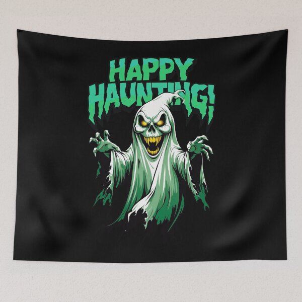 Item preview, Happy Haunting Dearies designed and sold by Eranthe Bernardo.