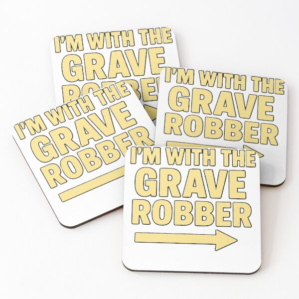 Item preview, I’m with the Grave Robber – Matching Mummy Halloween Tee designed and sold by WhisperFrame.