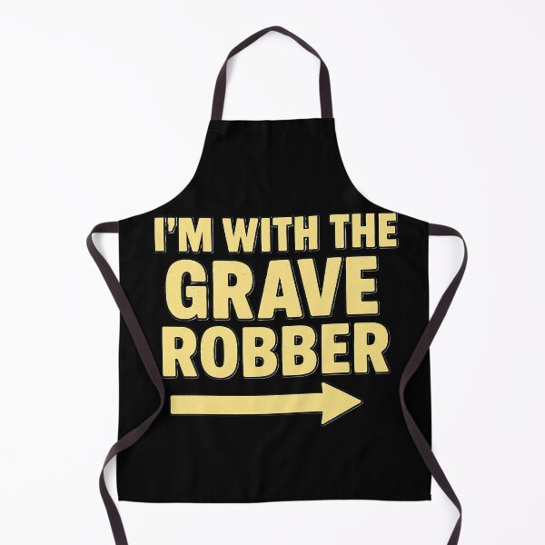 Item preview, I’m with the Grave Robber – Matching Mummy Halloween Tee designed and sold by WhisperFrame.
