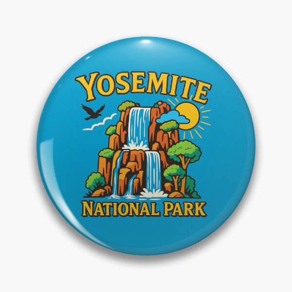 Item preview, Vintage Yosemite National Park   designed and sold by TeeARTHY.