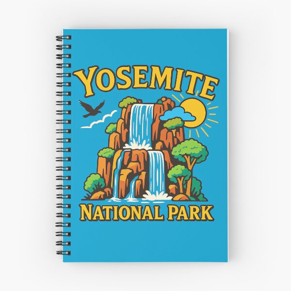 Item preview, Vintage Yosemite National Park   designed and sold by TeeARTHY.