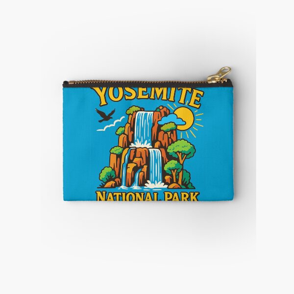Item preview, Vintage Yosemite National Park   designed and sold by TeeARTHY.