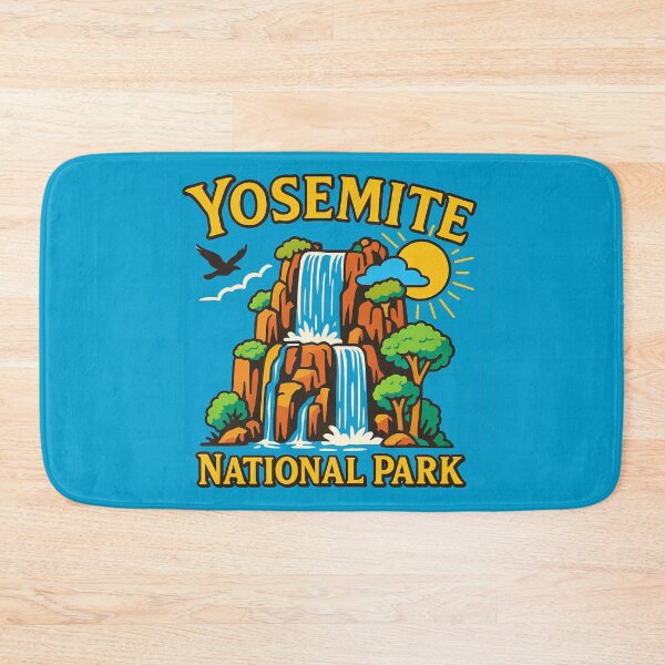 Item preview, Vintage Yosemite National Park   designed and sold by TeeARTHY.