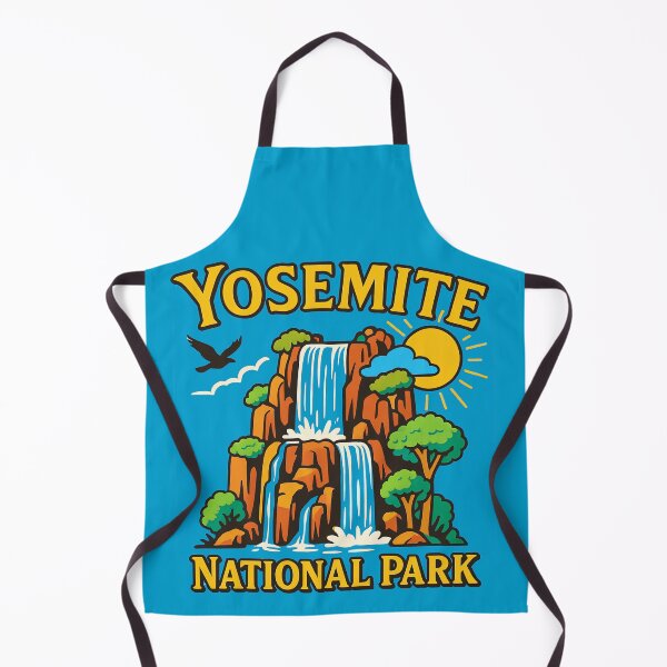 Item preview, Vintage Yosemite National Park designed and sold by TeeARTHY.