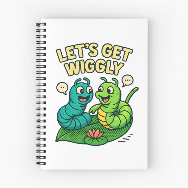 Item preview, Funny Retro Worm Cartoon designed and sold by NatureStyle555.