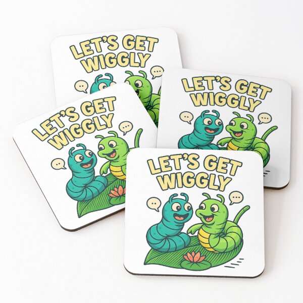 Item preview, Funny Retro Worm Cartoon designed and sold by NatureStyle555.