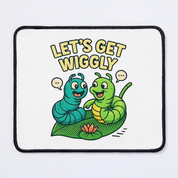 Item preview, Funny Retro Worm Cartoon designed and sold by NatureStyle555.