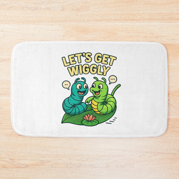 Item preview, Funny Retro Worm Cartoon designed and sold by NatureStyle555.