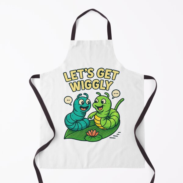 Item preview, Funny Retro Worm Cartoon designed and sold by NatureStyle555.
