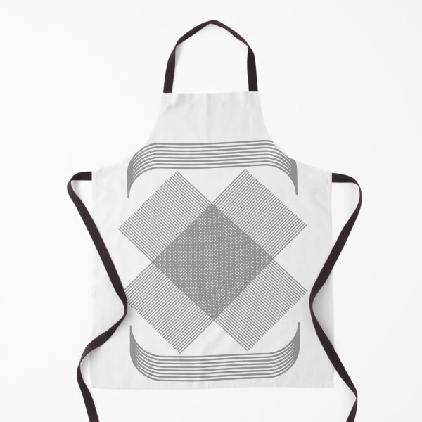 Item preview, Geometric Print with Intersecting Lines and Grid Texture designed and sold by NiceDigital.