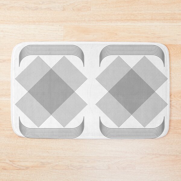 Item preview, Geometric Print with Intersecting Lines and Grid Texture designed and sold by NiceDigital.