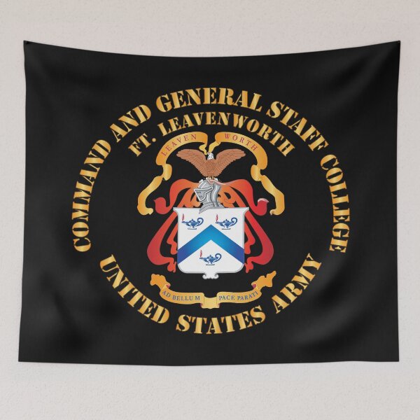 Item preview, Army -  School - CGSC - Fort Levenworth X 300 designed and sold by Military Insignia Products.