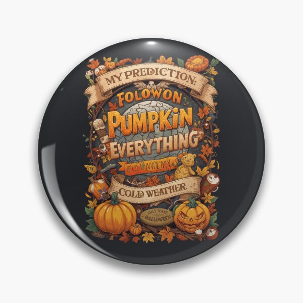 Item preview, Pumpkin Season Prophecy designed and sold by Zakrytos ★★★★★.