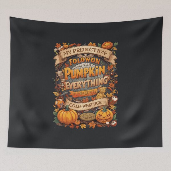Item preview, Pumpkin Season Prophecy designed and sold by Zakrytos ★★★★★.