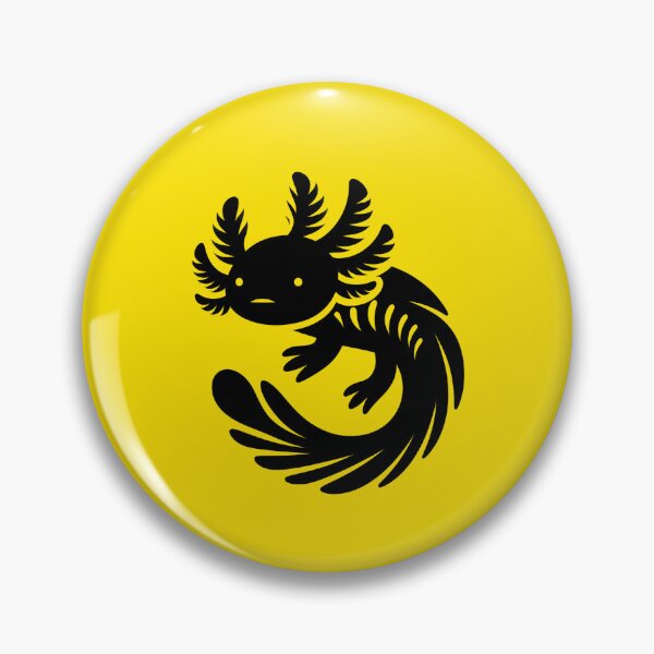 Item preview, Sleek Axolotl Silhouette designed and sold by ArtistEmbrace.