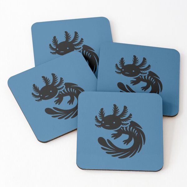 Item preview, Sleek Axolotl Silhouette designed and sold by ArtistEmbrace.