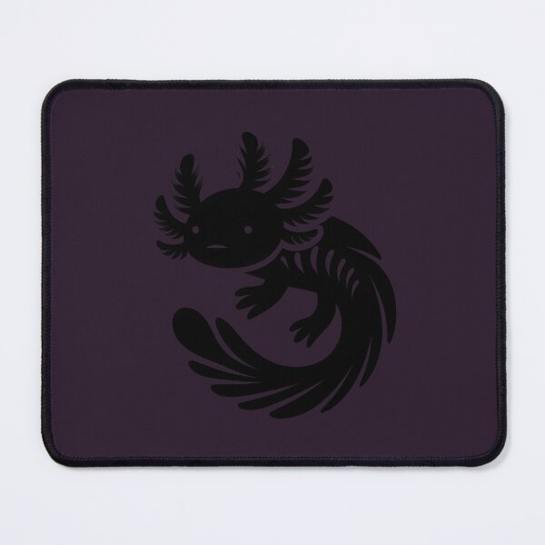 Item preview, Sleek Axolotl Silhouette designed and sold by ArtistEmbrace.